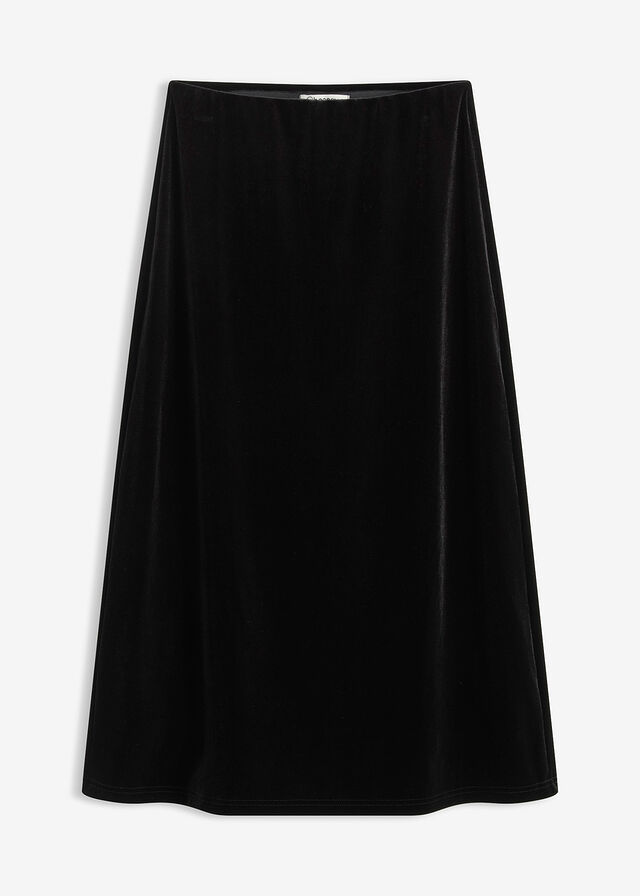 Falda midi