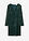 Vestido de lentejuelas con flecos - Verde intenso - bonprix