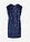 Vestido de lentejuelas - Azul marino - bonprix