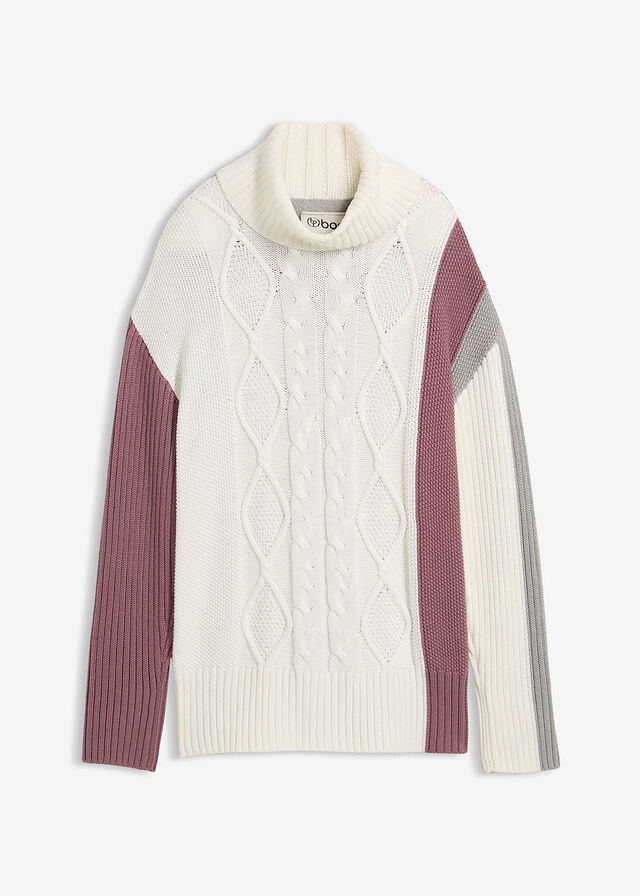 Jersey de cuello alto