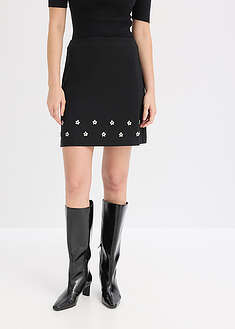 Minifalda de algodón