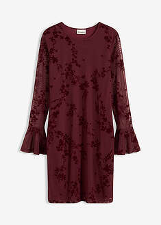 vestido-corto-con-malla