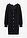 Vestido corto con escote pronunciado - Negro - bonprix