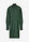 Vestido de punto con lentejuelas - Verde oscuro - bonprix