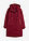 Abrigo impermeable 2 en 1 para exteriores - Rojo - bonprix