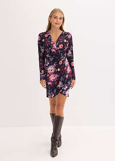 Vestido corto favorecedor