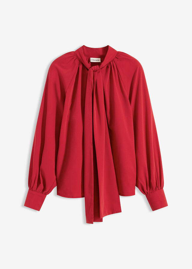 Blusa con lazo