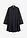 Vestido camisero de algodón puro - Negro - bonprix