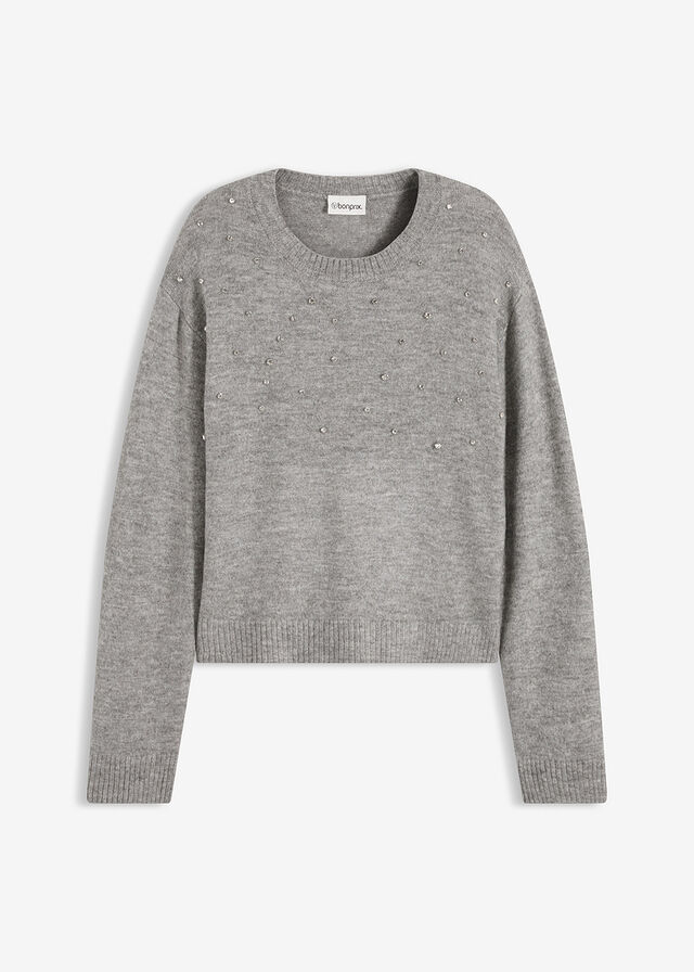 Jersey con corte boxy