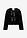 Chaqueta corta de lentejuelas - Negro - bonprix