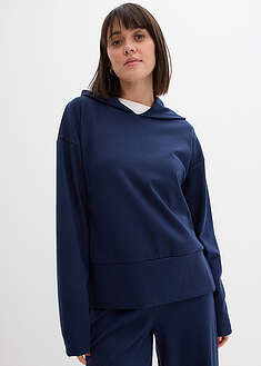 Sudadera con capucha de cómodo tejido Punto di Roma