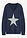 Jersey con estrellas - Azul marino - bonprix