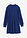 Vestido con purpurina de tejido interlock resistente - Azul oxford - bonprix