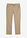 Pantalón térmico elástico regular fit con forro de franela mullida, straight - Caqui nuevo - bonprix