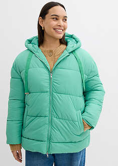 Chaqueta guateada con corte holgado