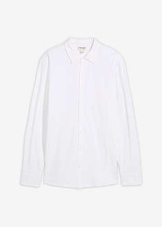 camisa-elastica-de-pique-de-algodon-con-corte-ajustado