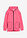 Chaqueta polar suave con prácticos bolsillos de cremallera - Rosa neón + negro - bonprix