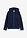 Chaqueta polar con detalles en contraste - azul marino-azur - bonprix