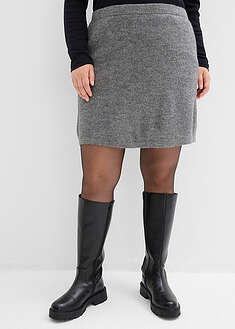 Falda corta de punto