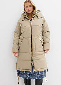 Abrigo guateado impermeable