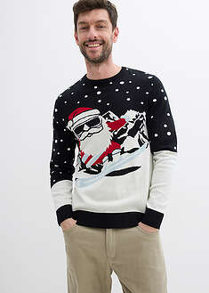 Jersey navideño con algodón