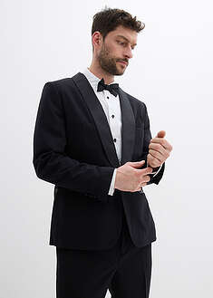 Americana de esmoquin con elástico y corte ajustado