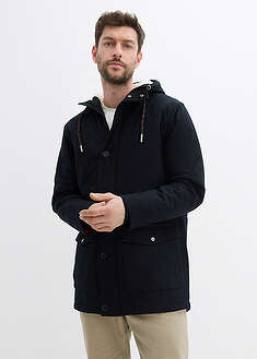 Parka de invierno con forro polar