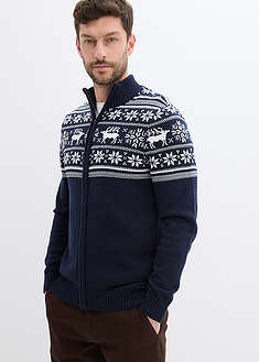 Cárdigan nórdico de algodón puro, respetuoso con tu piel