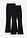 Leggings térmicos con corte bootcut (2 unidades) - Negro-negro - bonprix