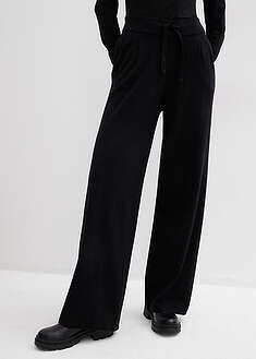 Pantalón de punto de mezcla de cachemir suave