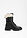 Botas forradas con cordones - Negro - bonprix