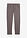 Pantalón térmico elástico regular fit con forro de franela mullida, straight - carbón - bonprix
