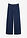 Vaqueros de pernera ancha, high waist - Azul oscuro denim - bonprix
