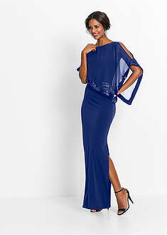 Vestido de punto con lentejuelas