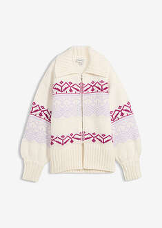 chaqueta-corta-de-punto-con-patron-nordico