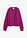 Chaqueta corta de punto grueso con corte holgado - Fucsia oscuro - bonprix