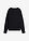 Sudadera holgada de neopreno suave - Negro - bonprix