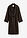 Abrigo - Marrón oscuro-negro - bonprix