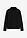Sudadera con cuello alto - Negro - bonprix