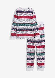 Pijama infantil de algodón orgánico suave