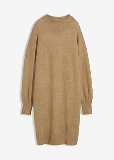 vestido-de-punto-jaspeado