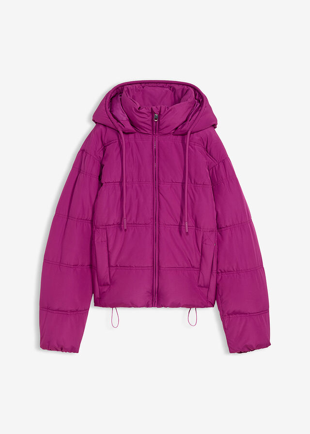 Chaqueta acolchada corta