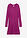 Vestido corto de punto de suave mezcla de viscosa - Fucsia oscuro - bonprix