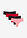Bragas brasileñas (4 unidades) - rojo salsa/negro/rosa coral - bonprix