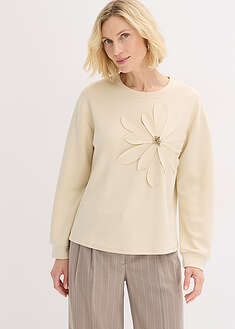 Sudadera con aplicación