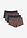 Bóxers de microfibra lisa para mujer (4 unidades) - Negro estampado de leopardo - bonprix