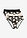 Braga con algodón cómodo (4 unidades) - Negro estampado - bonprix
