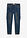 Vaqueros informales tipo cargo con corte slim, cinturilla elástica y diseño recto - Denim/marrón castaño - bonprix