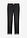 Vaqueros straight, high waist, elásticos - Negro denim - bonprix