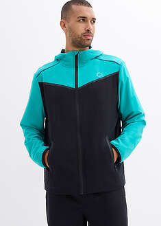 Chaqueta deportiva ligera de material de secado rápido para hombres